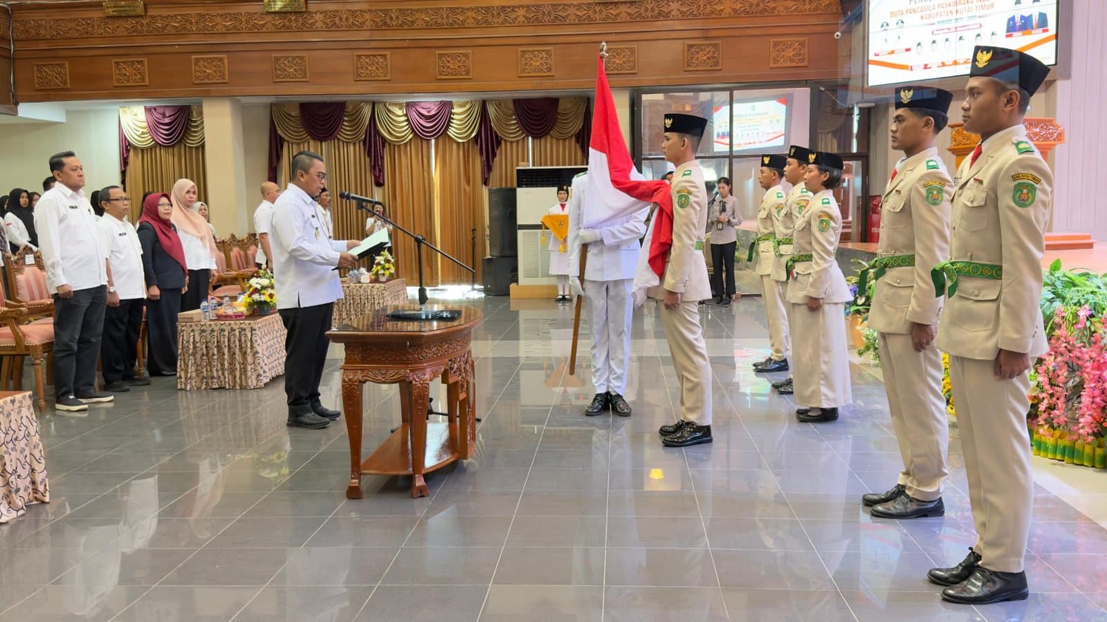 Pengukuhan DPPI Kutim, Kembangkan Potensi Diri dan Perkuat Konsensus Kebangsaan