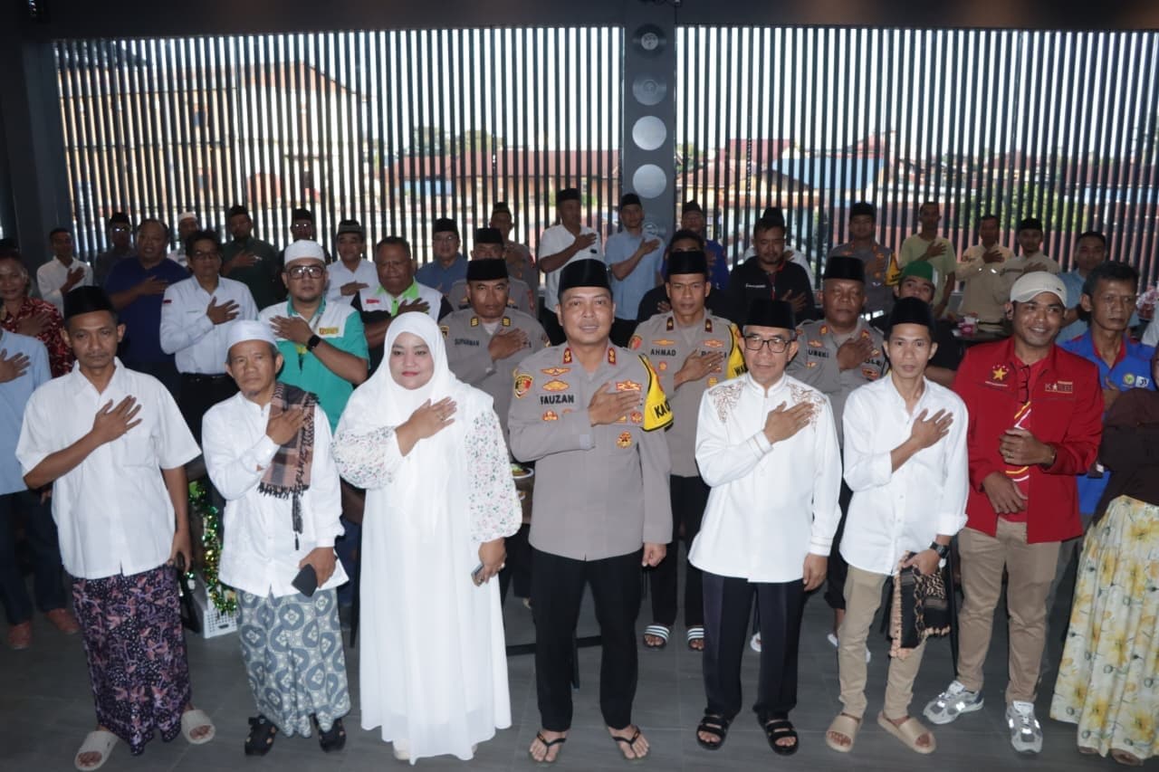 Polres Kutim Maksimalkan Sinergi dengan Buruh hingga OKP