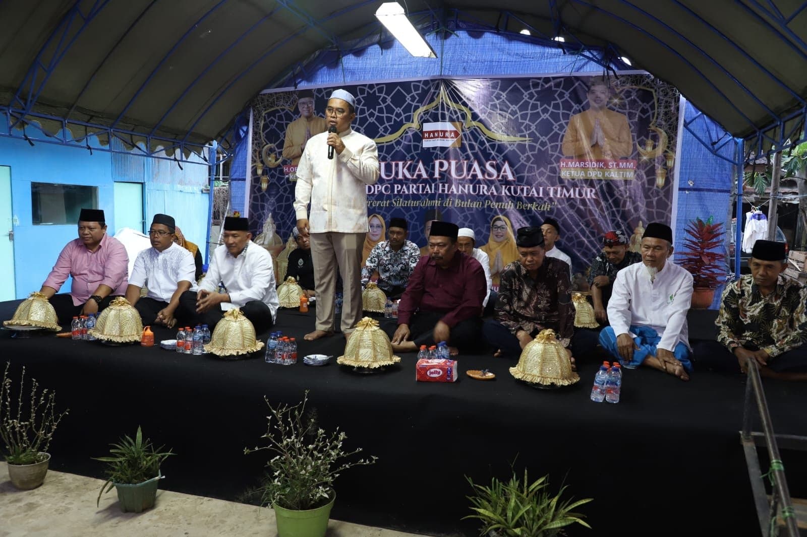 Silaturahmi Ramadan Hanura, Mahyunadi Ingatkan Pentingnya Sinergi Politik