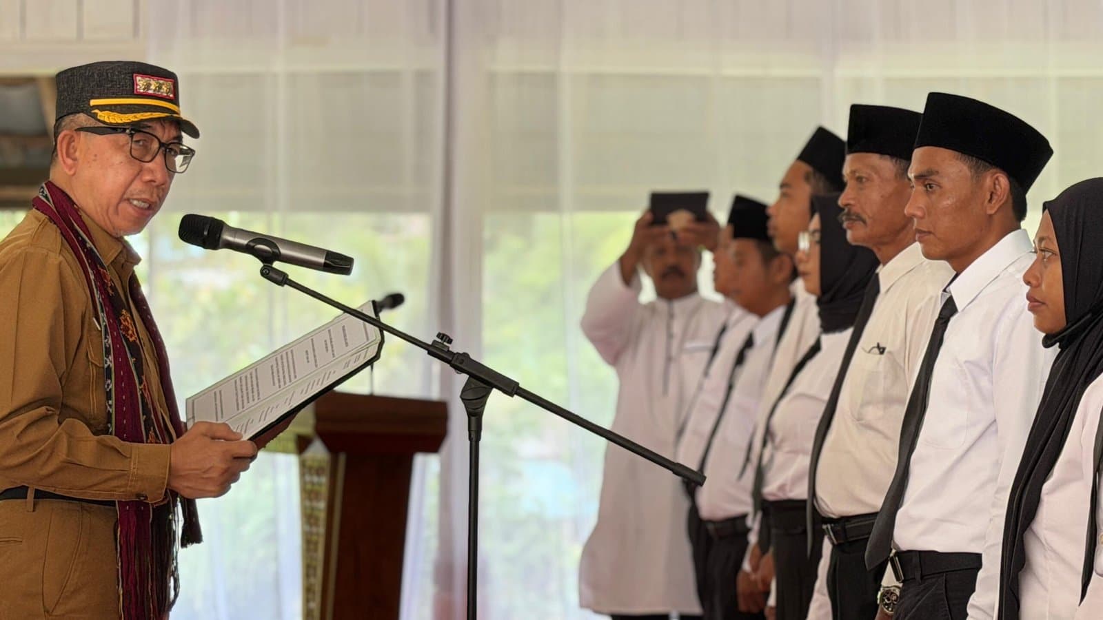 BPD PAW di Batu Ampar Dikukuhkan, Penguatan Desa dan Ekonomi Lokal