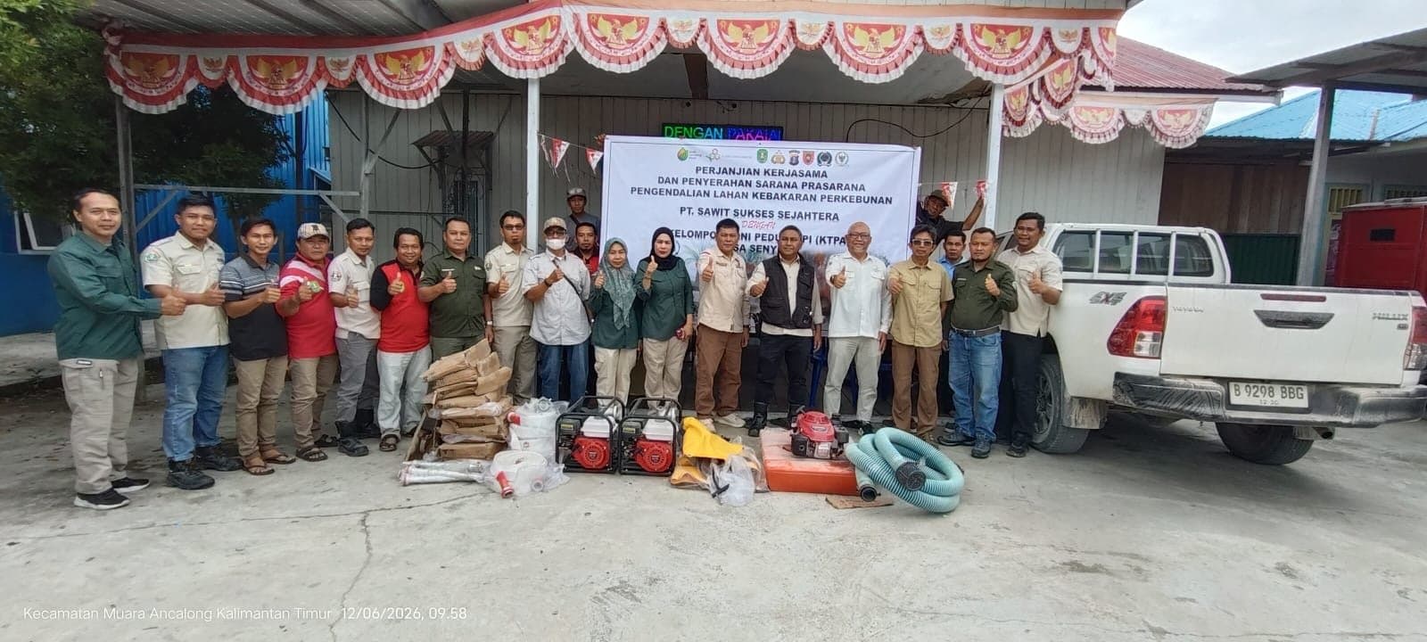 Cegah Karhutla, Disbun Fasilitasi Kerja Sama 3 Perusahaan Sawit