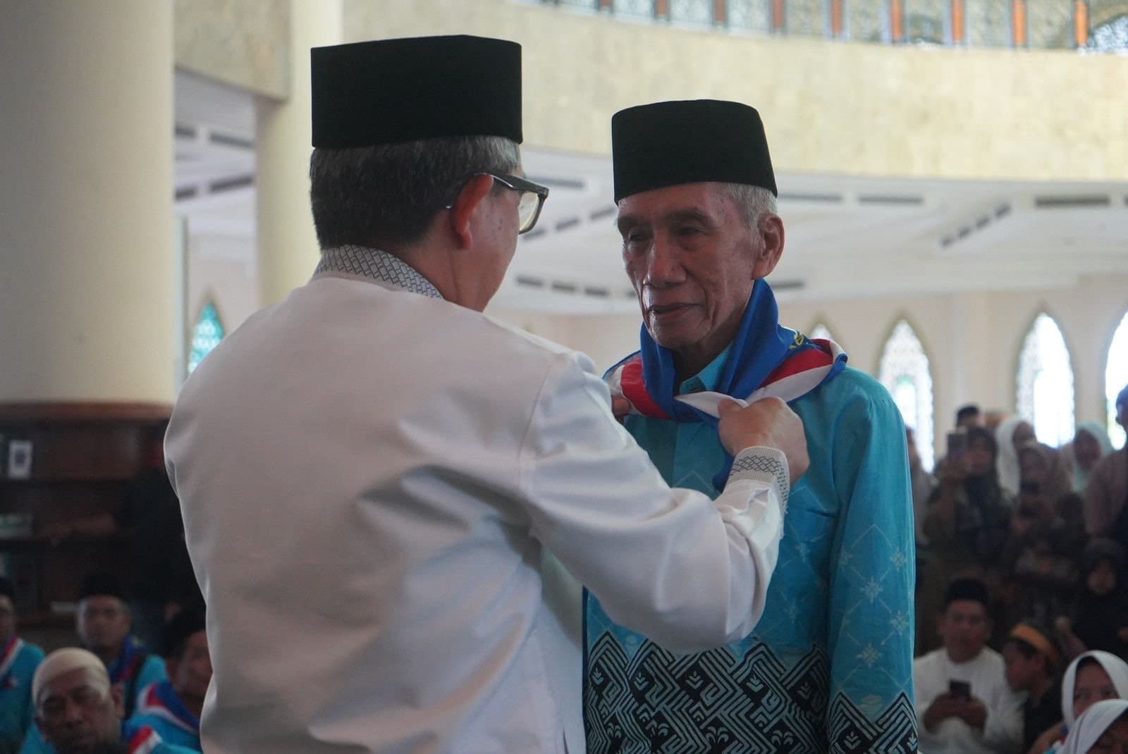 Bupati Kutim Ingatkan Tantangan Cuaca Ekstrem di Tanah Suci