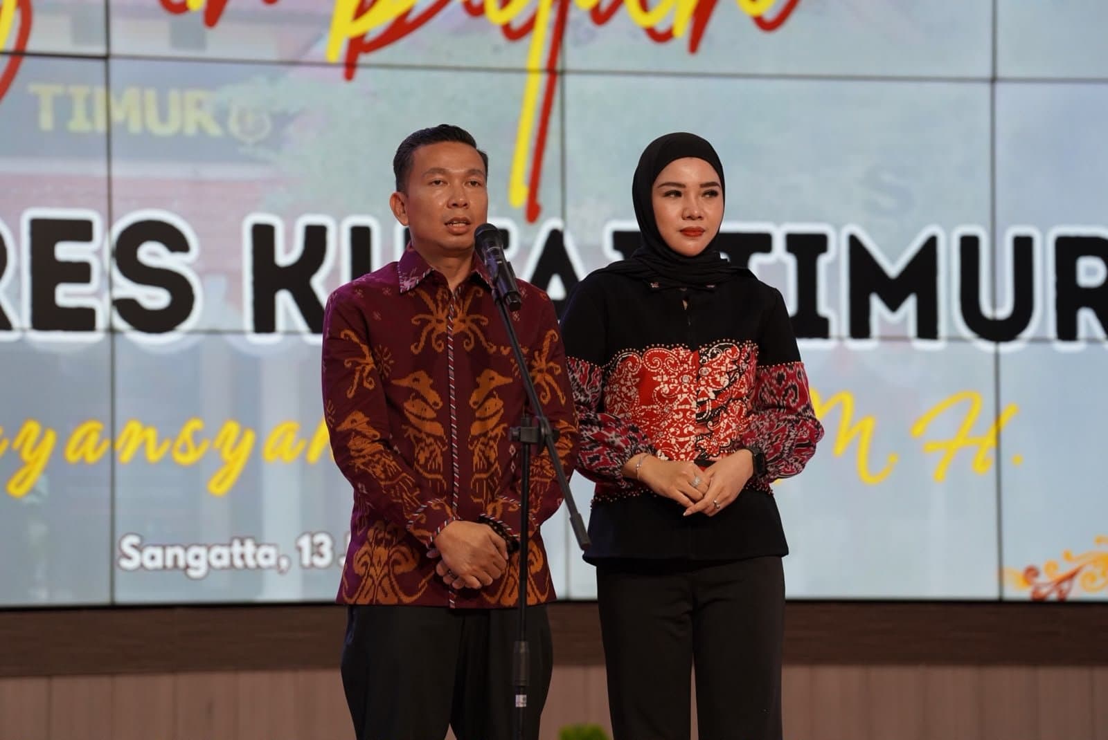 AKBP Aryansyah Siap Kawal Pembangunan Kutim dan Pertahankan Prestasi Pendahulu