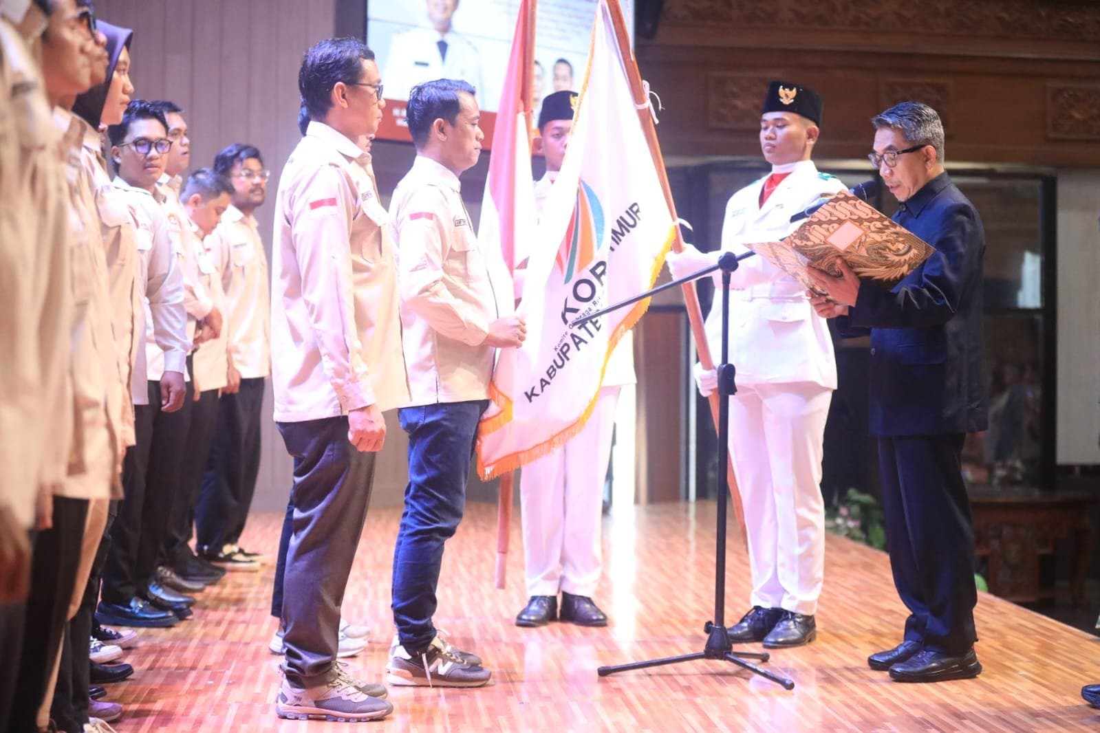 Kepengurusan Baru IKA HIPMA KT Dilantik, Pemuda Diminta Berinovasi