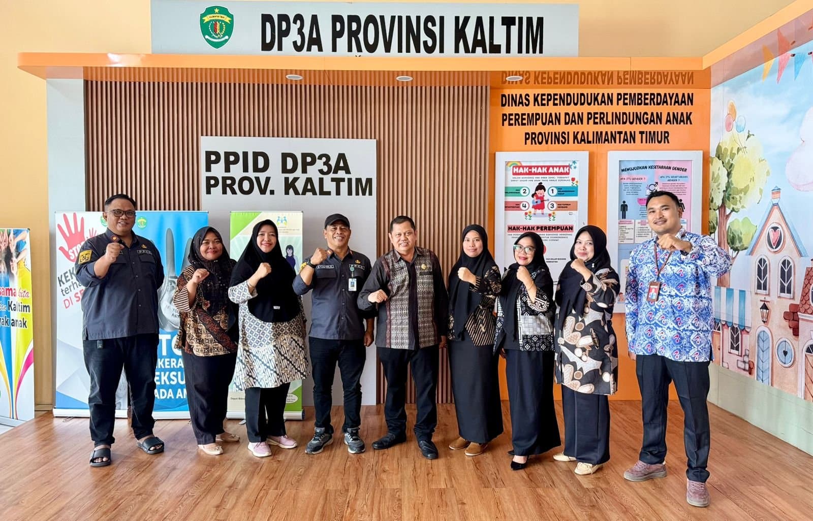 DPPKB Kutim Percepat Penyusunan Dokumen Kependudukan Strategis