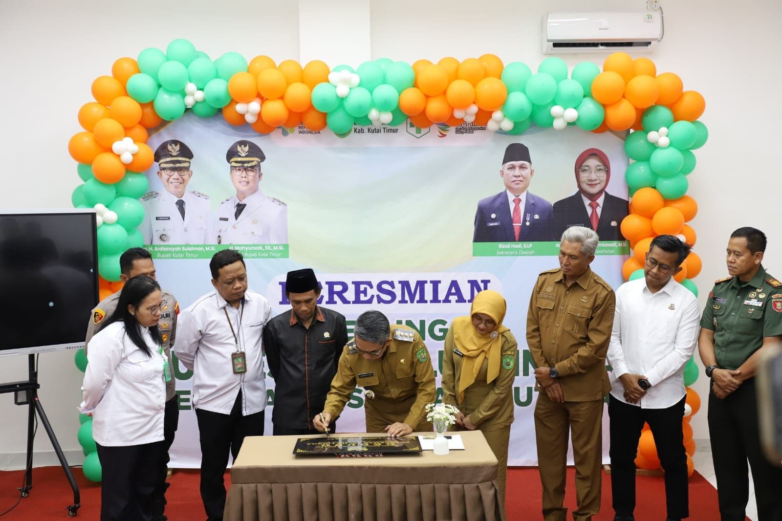 Sudah Gedung Baru Representatif, Puskesmas Teluk Lingga Kembali Layani Warga