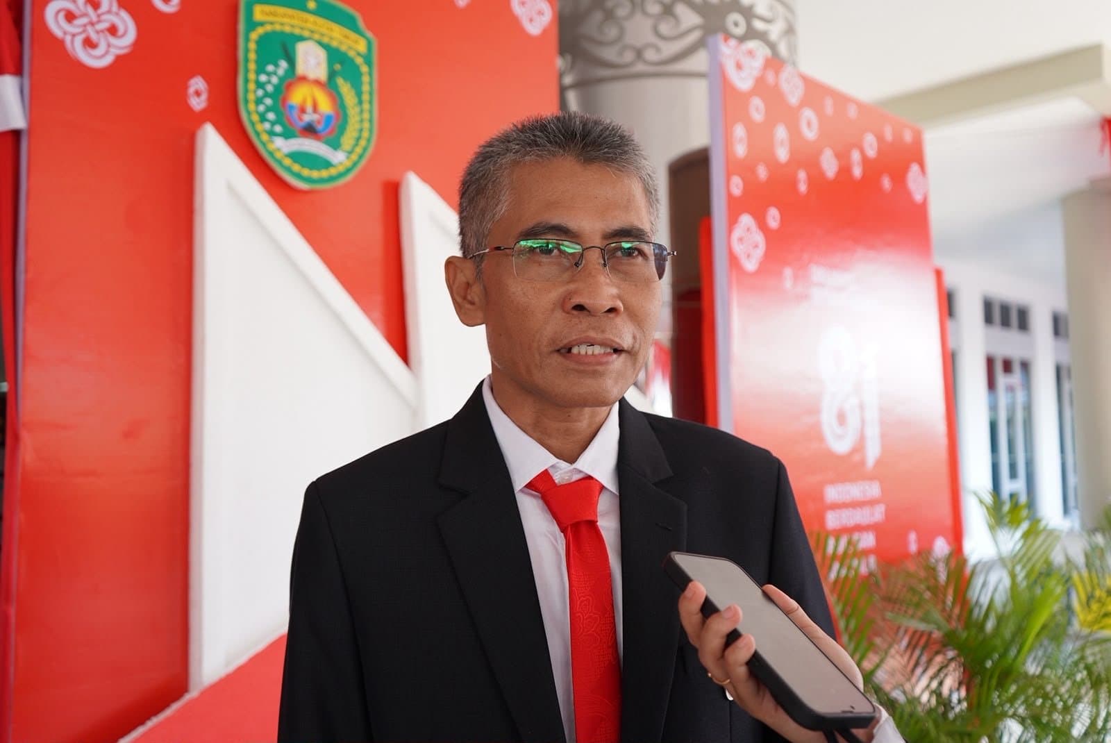 Badan Kesbangpol Kutim Apresiasi Dedikasi Paskibraka, Meski Masa Latihan Terpangkas