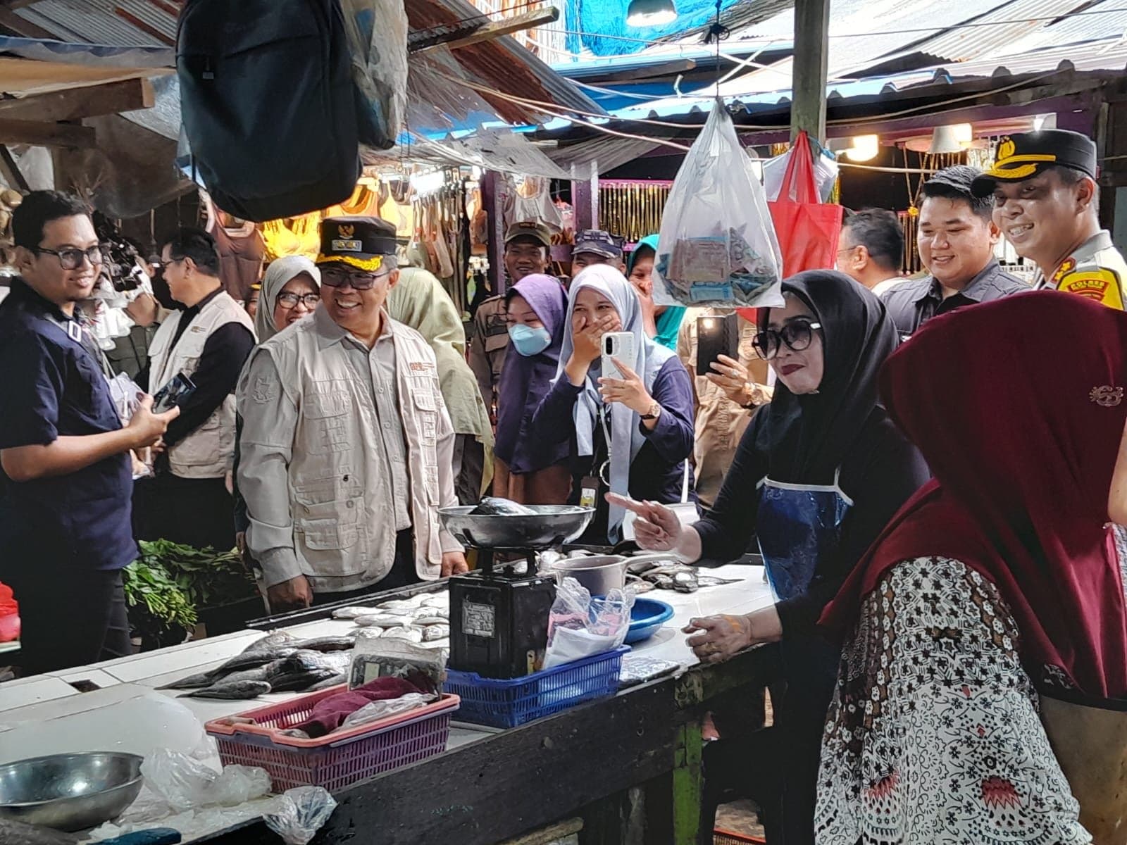 Wabup Dorong Penataan Pasar dan Optimalisasi Aset Daerah, Perkuat Ekonomi Kutim