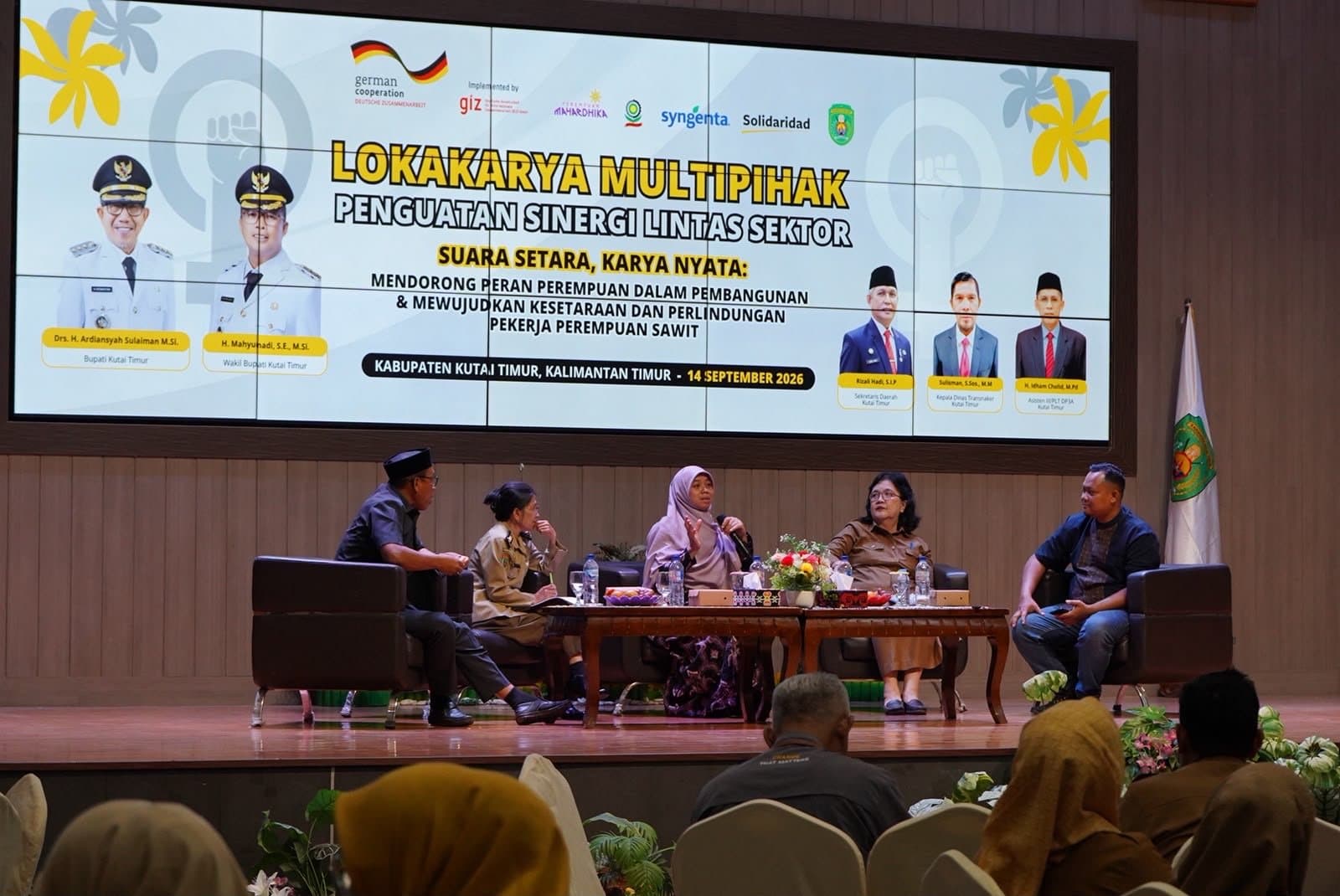 Komite Gender Sawit di Kutim, Jangan Berhenti di Atas Kertas