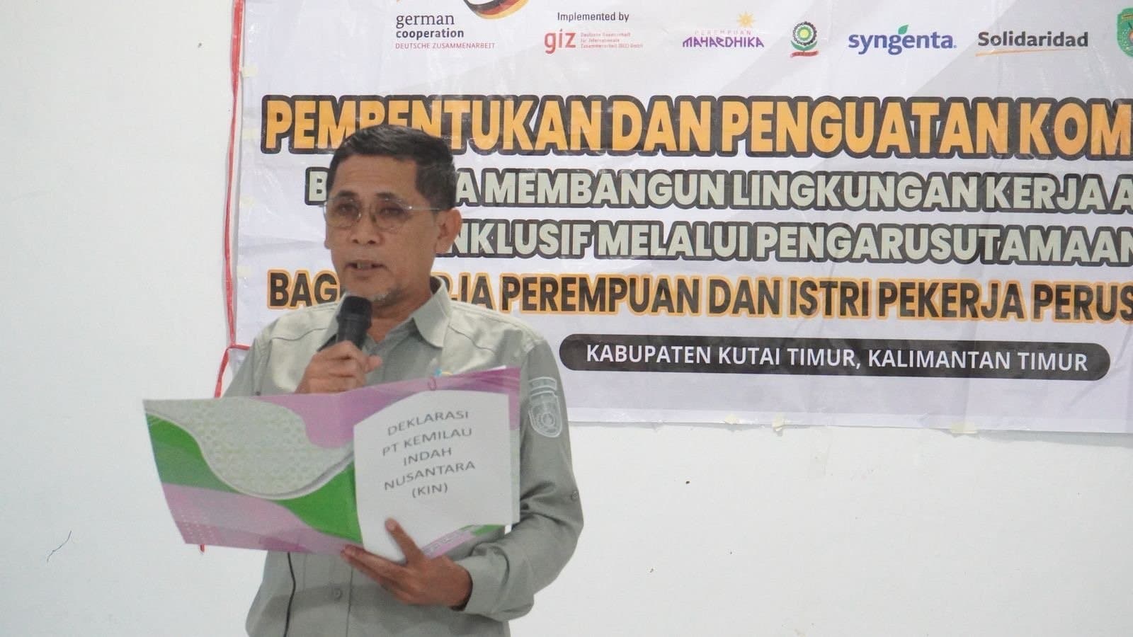 Enam Perusahaan Jadi Awal Perluasan Komite Gender di Kutim
