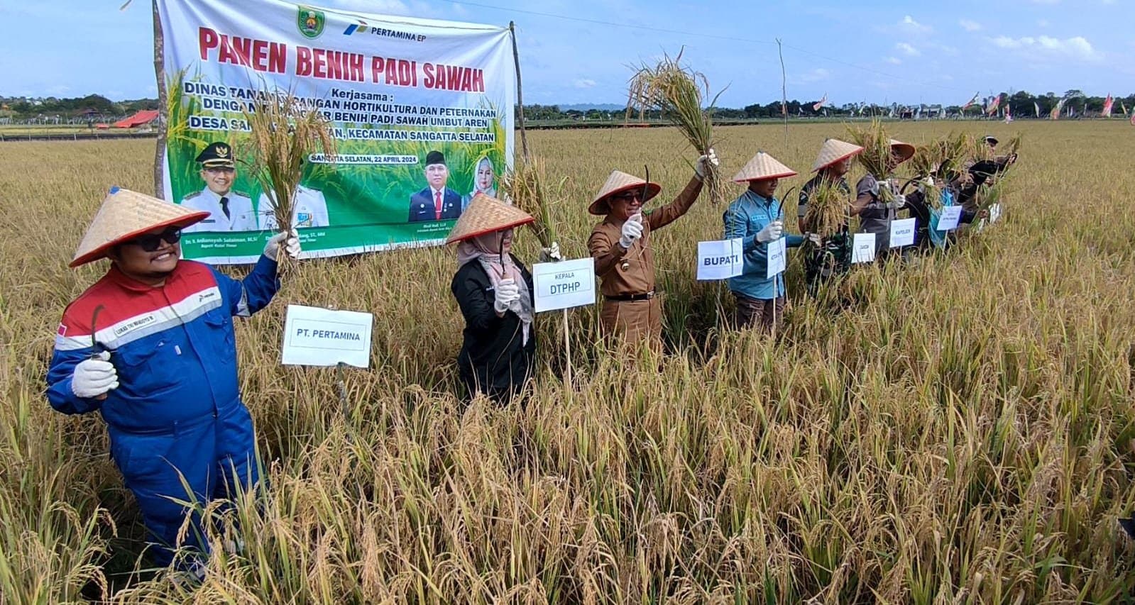 Peta Lahan, Ardiansyah Sebut Kunci Kedaulatan Pangan Kutai Timur