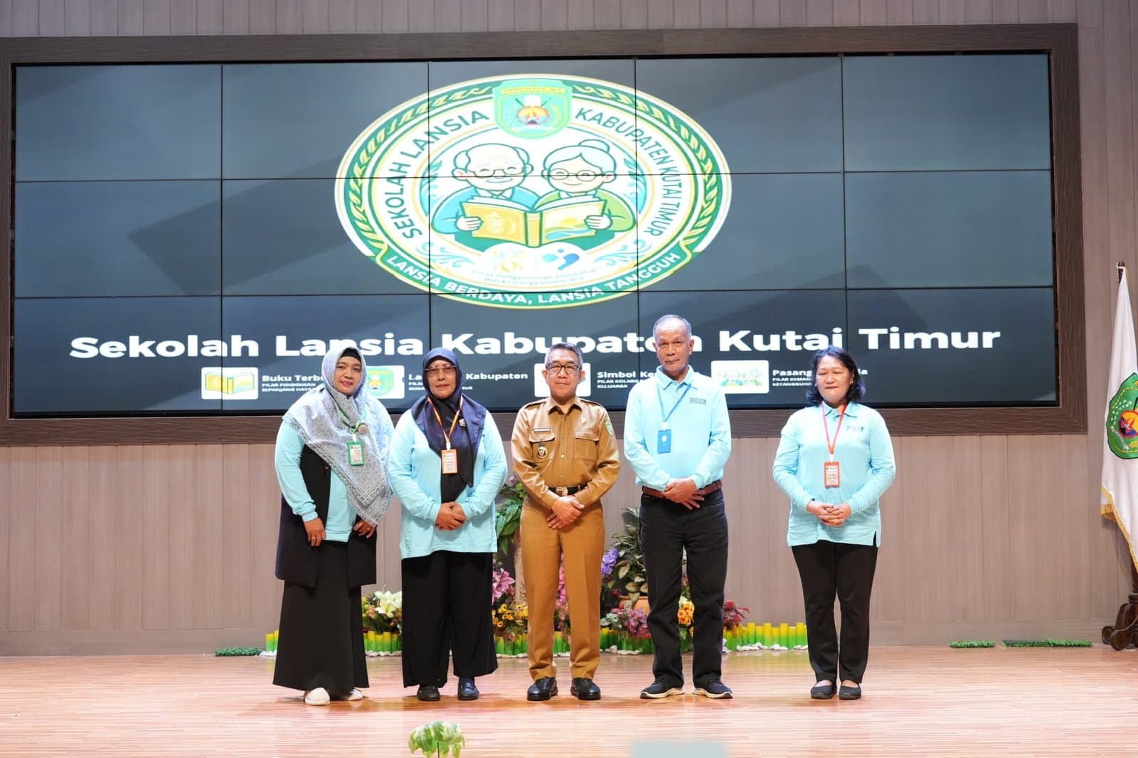 Sekolah Lansia Kutim, Ubah Cara Pandang tentang Usia Senja