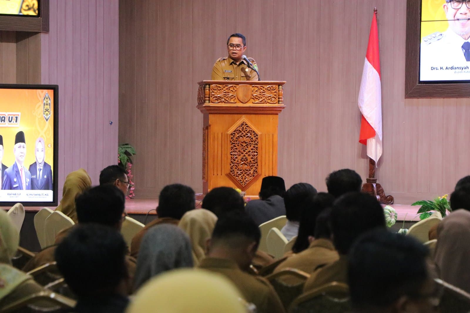 Lewat Radalok Kedua, Pemkab Kutim Kembali Evaluasi Capaian Realisasi Fisik dan Keuangan