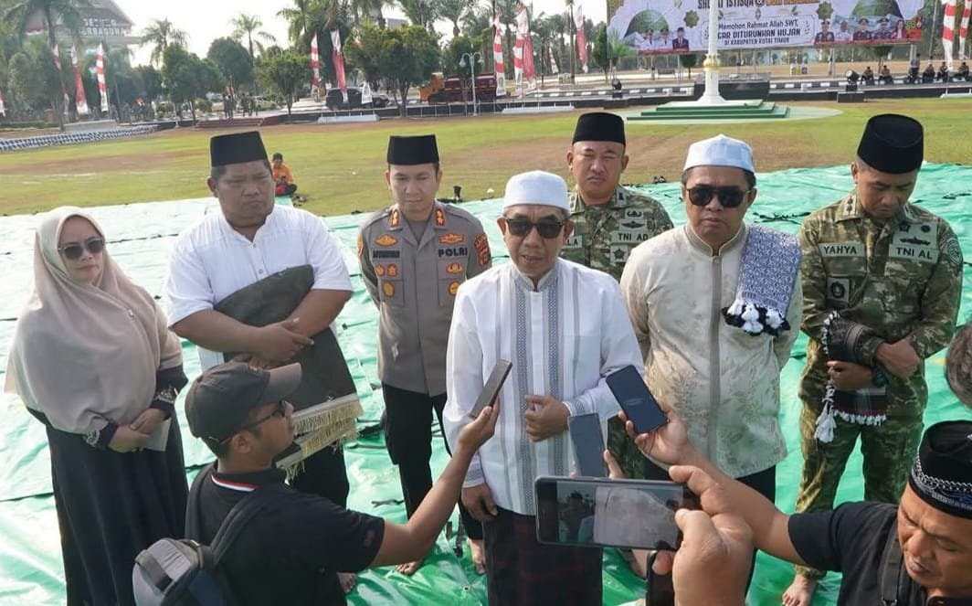Ancaman Krisis Air, Pemkab Kutim Sinergikan Lintas Instansi