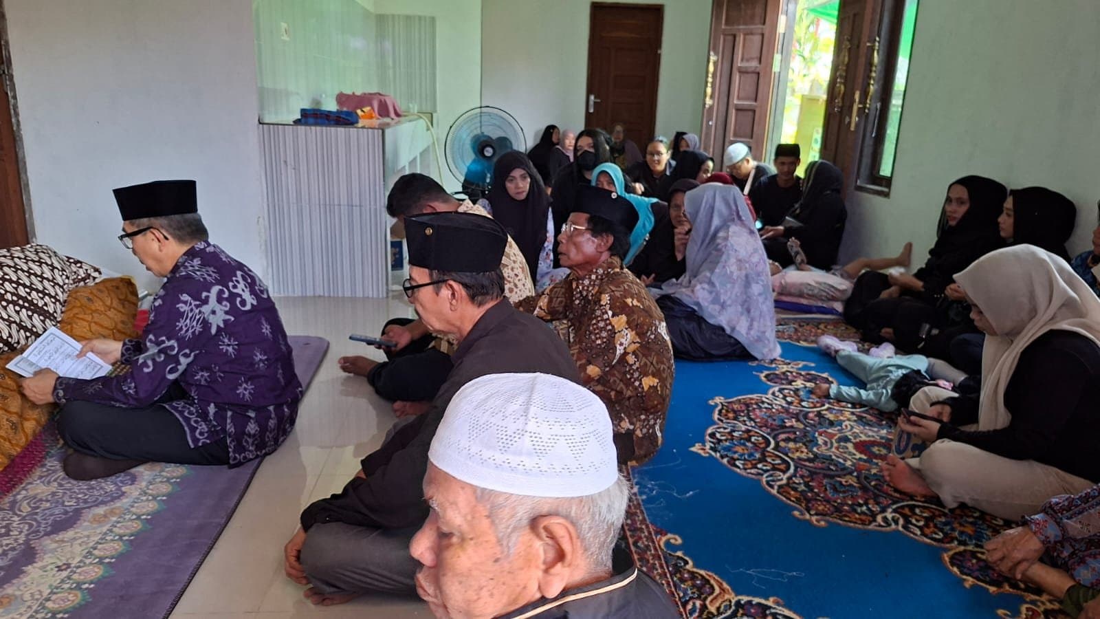 Almarhum Hairuddin Dikenal Pribadi yang Ramah dan Disiplin