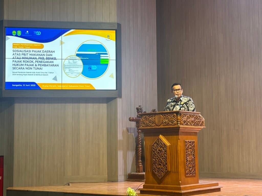 PAD Kutai Timur Lampaui Target, Sentuh Rp550,93 Miliar
