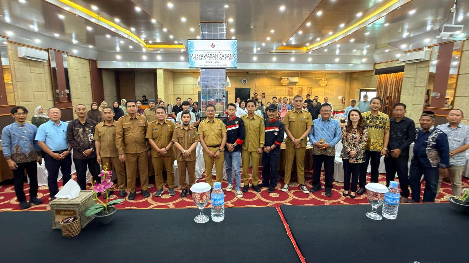 PHRI Kutim Dikukuhkan, Mitra Pemerintah Majukan Ekonomi Daerah