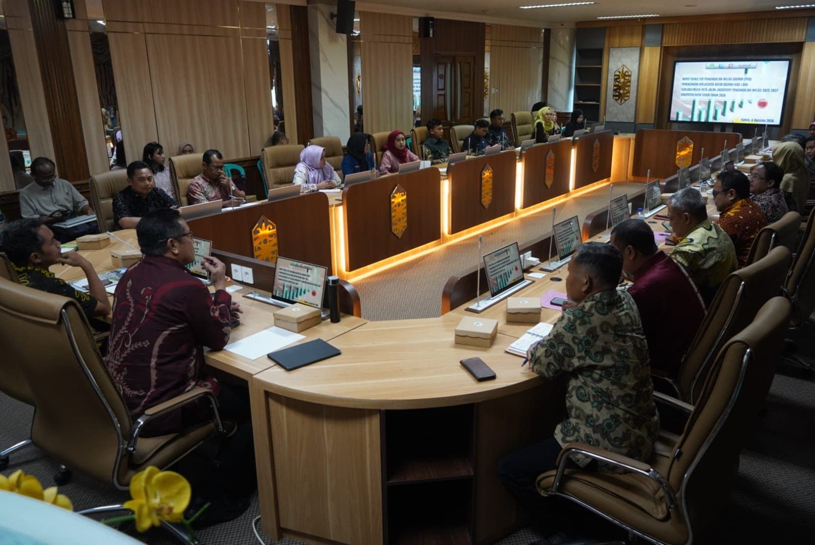 Pemkab Kutim Evaluasi Roadmap Inflasi dan Dorong Kerja Sama Antar Daerah