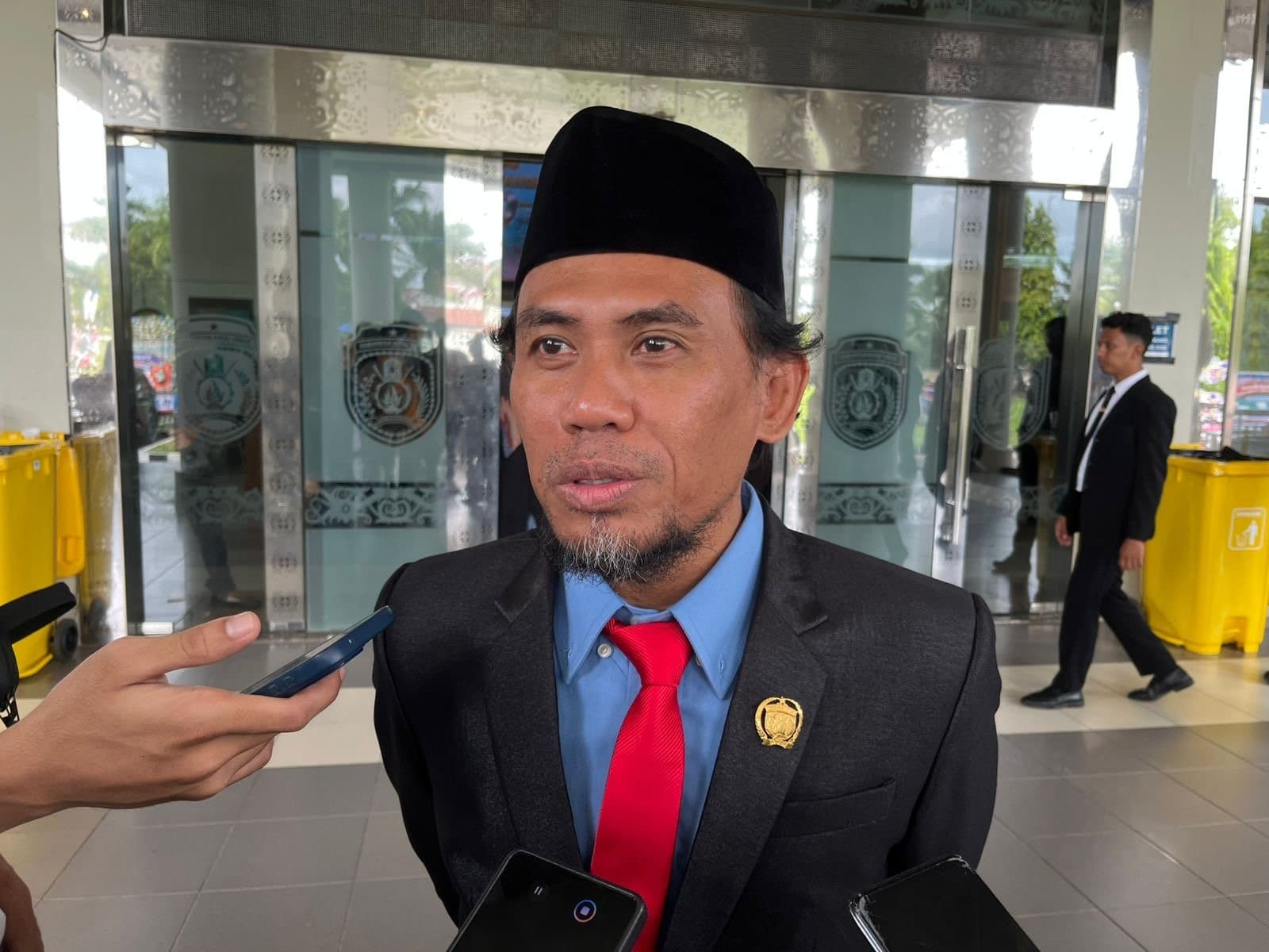 DPRD Kutim Dorong Polri Kian Dekat dengan Masyarakat