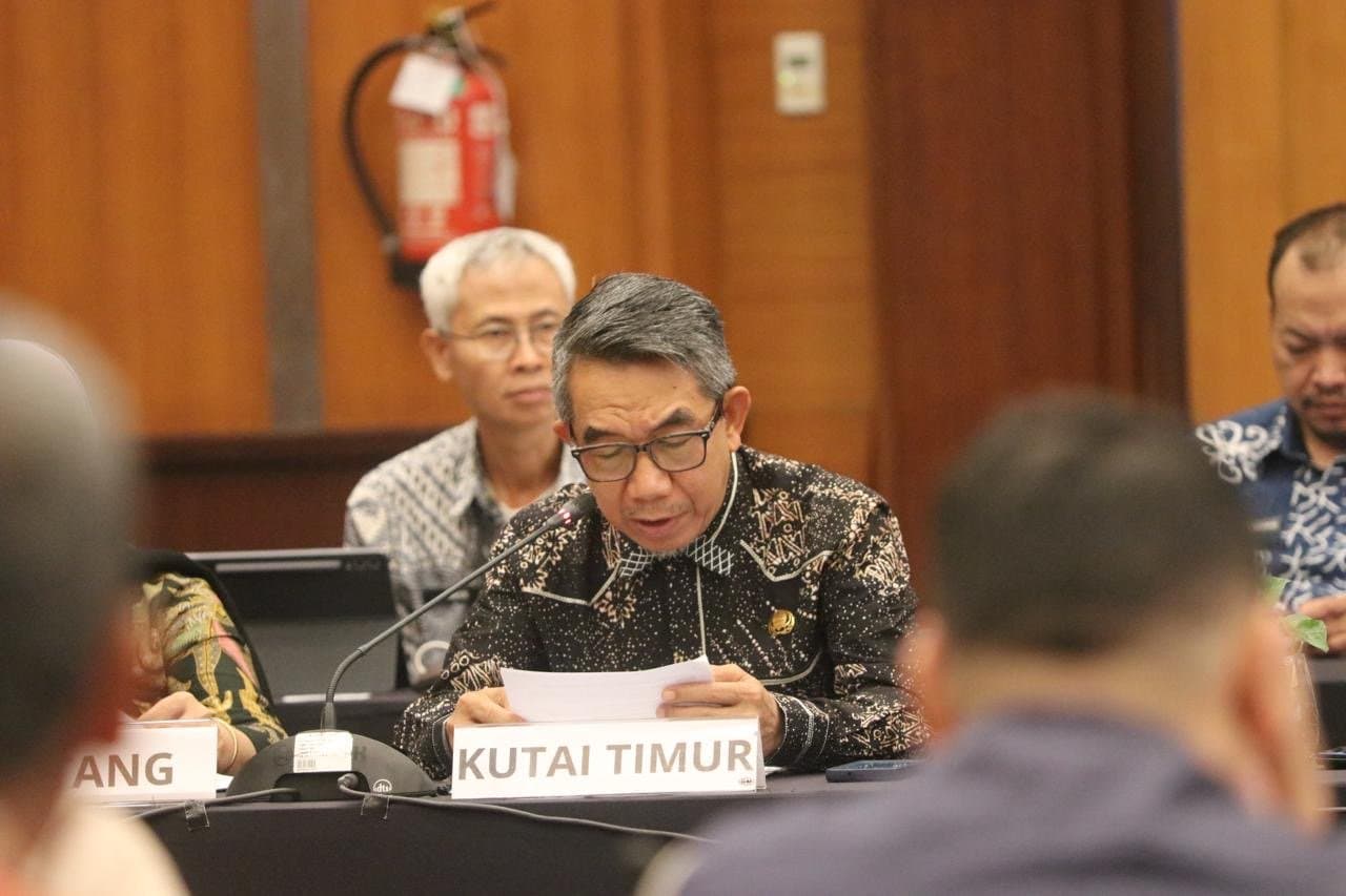 Pemkab Kutim Paparkan Perkembangan ETPD di HLM TPID–TP2DD Kaltim