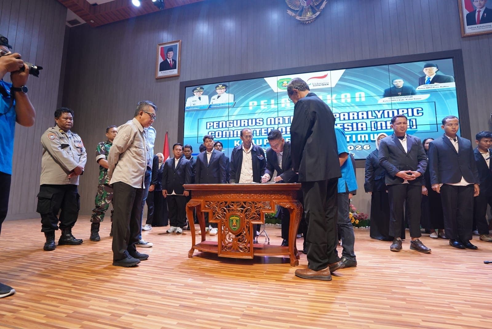 Ruang Prestasi Tanpa Diskriminasi, Pemkab Kutim Dorong Atlet NPCI Bersinar