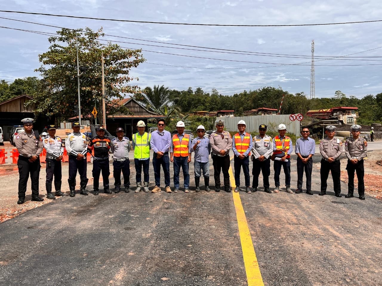 Jalan Alternatif KM 16 Dibuka, Arus Sangatta-Bengalon Dialihkan