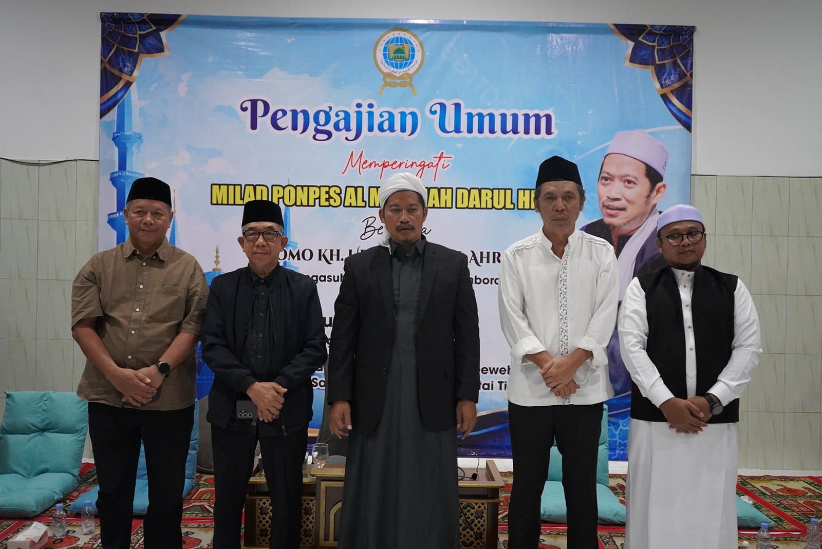 Tiga Tahun Ponpes Al-Madinah Darul Hijrah, Perkuat Dahwah di Kutim