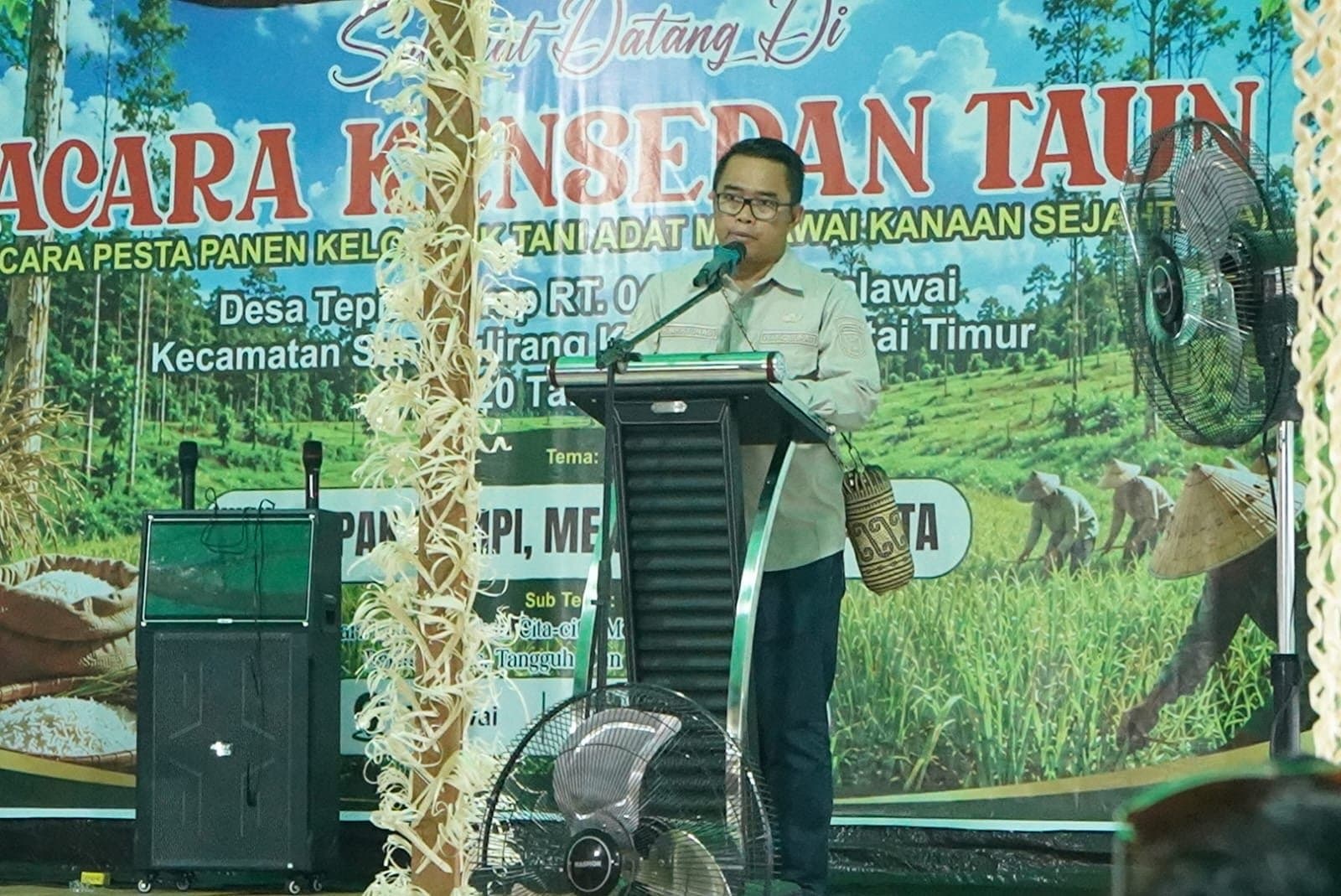 Mahyunadi Siap Kawal Internet dan Bantuan Pupuk Masyarakat Malawai