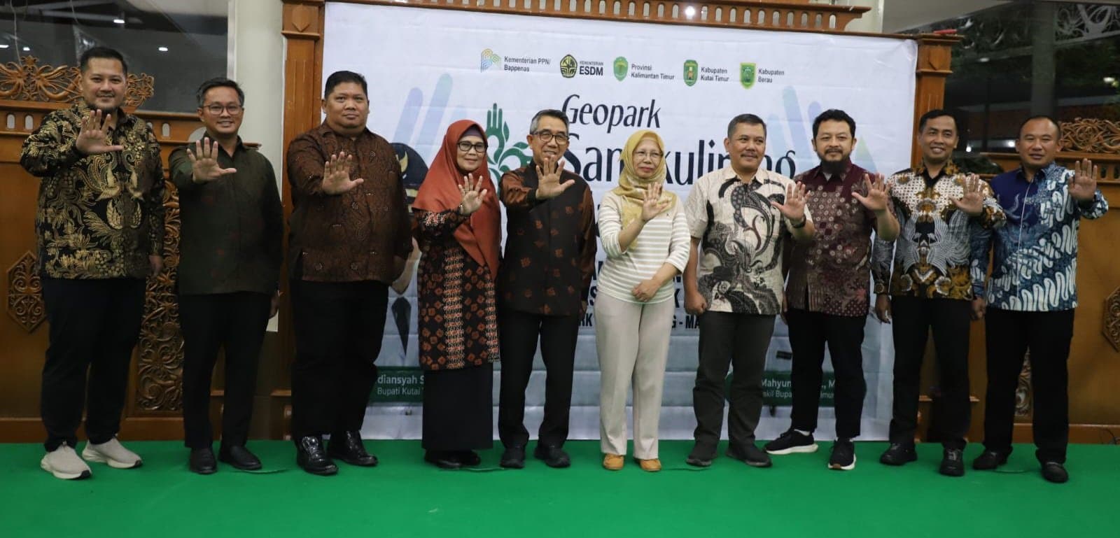 Geopark Sangkulirang-Mangkalihat di Ambang Penetapan Nasional, Pemkab Kutim Dukung Penuh