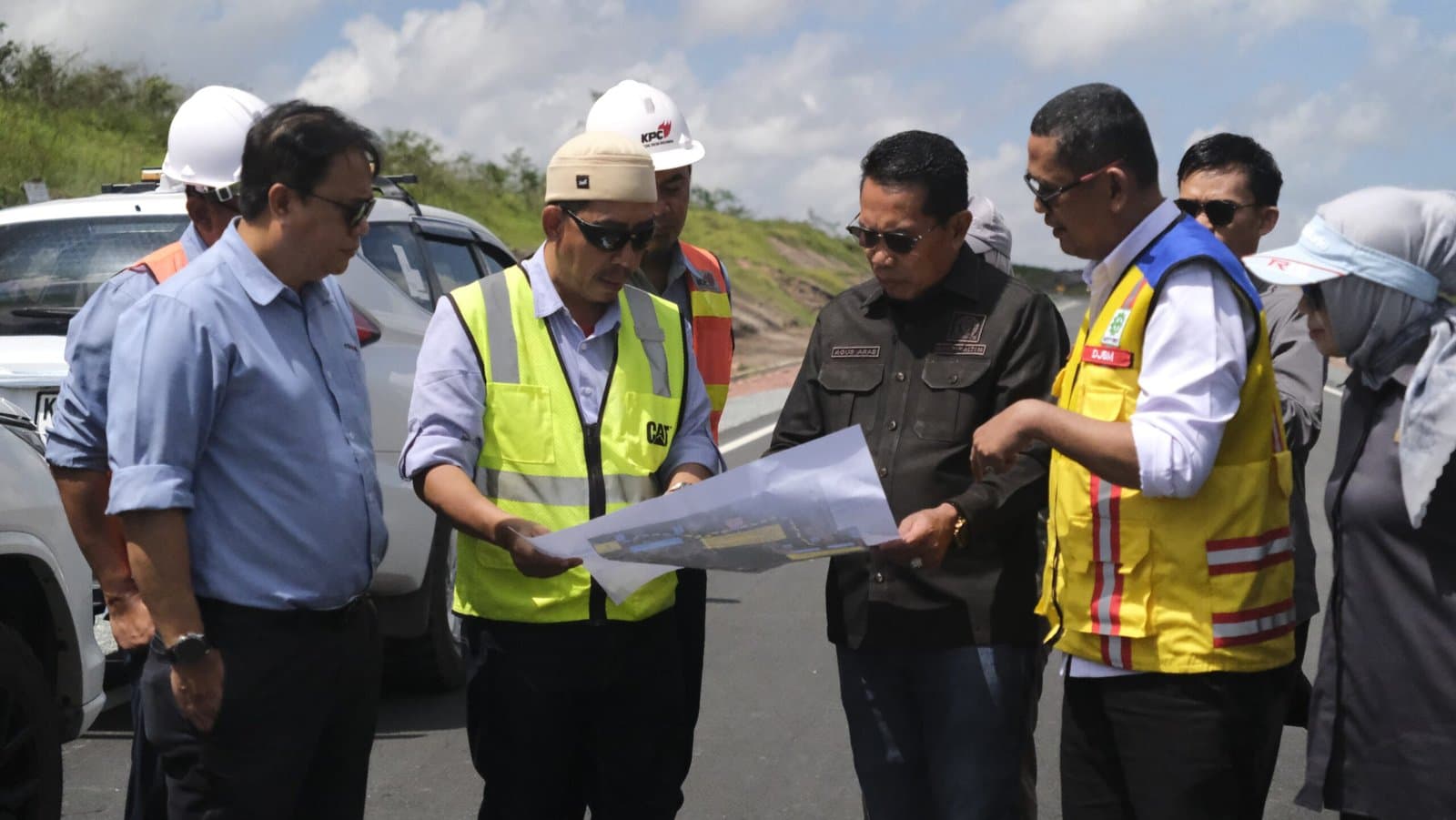 MWRD, Jalan Baru yang Menghubungkan Simpang Perdau-Batu Ampar