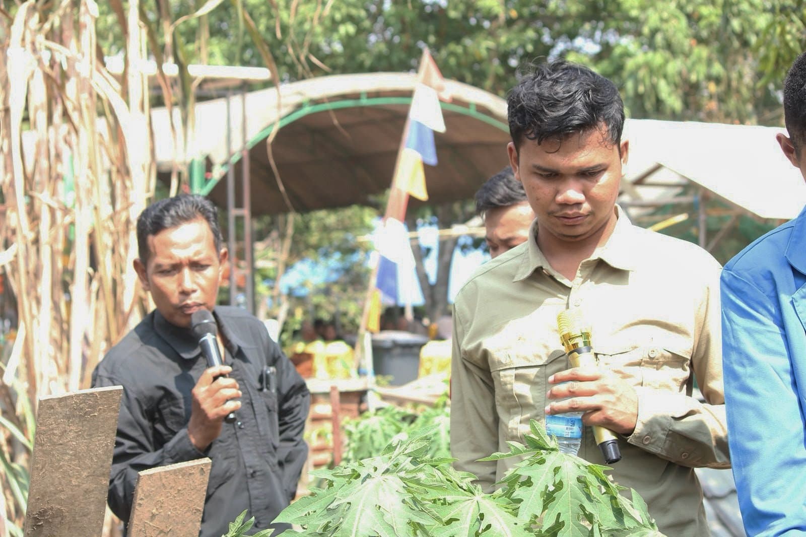Kunjungan Lapangan Tindak Lanjuti Sosialisasi Peternakan Ayam Terpadu di Sangsel