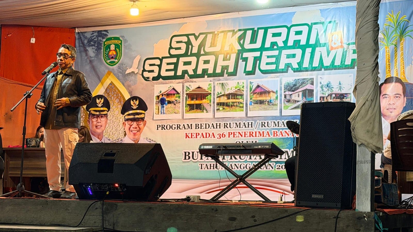 Fiskal Mengetat, Bupati Kutim Pastikan Bedah Rumah Tetap Jalan