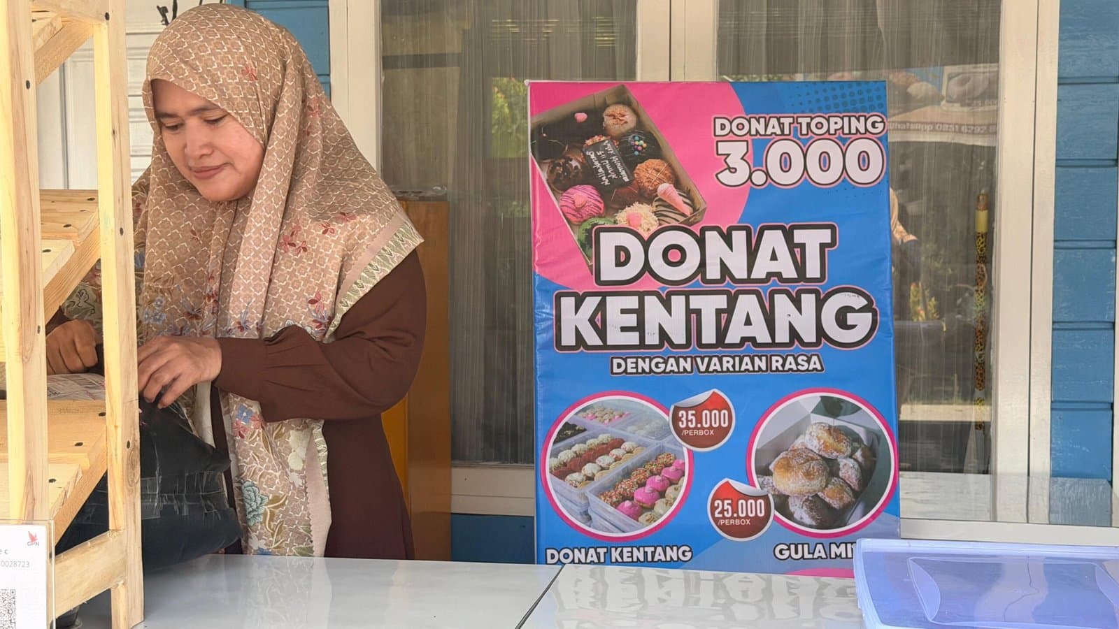 Sentuhan Ibu dari Dapur Sederhana, Kisah Sukses Kartina Membesarkan Cake Nine C