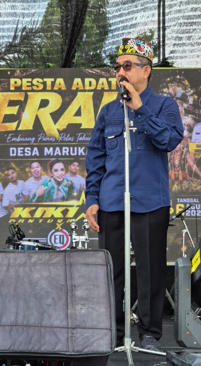 Ardiansyah Buka Erau Marukangan, Adat dan Pemberdayaan Warga Berjalan Beriringan