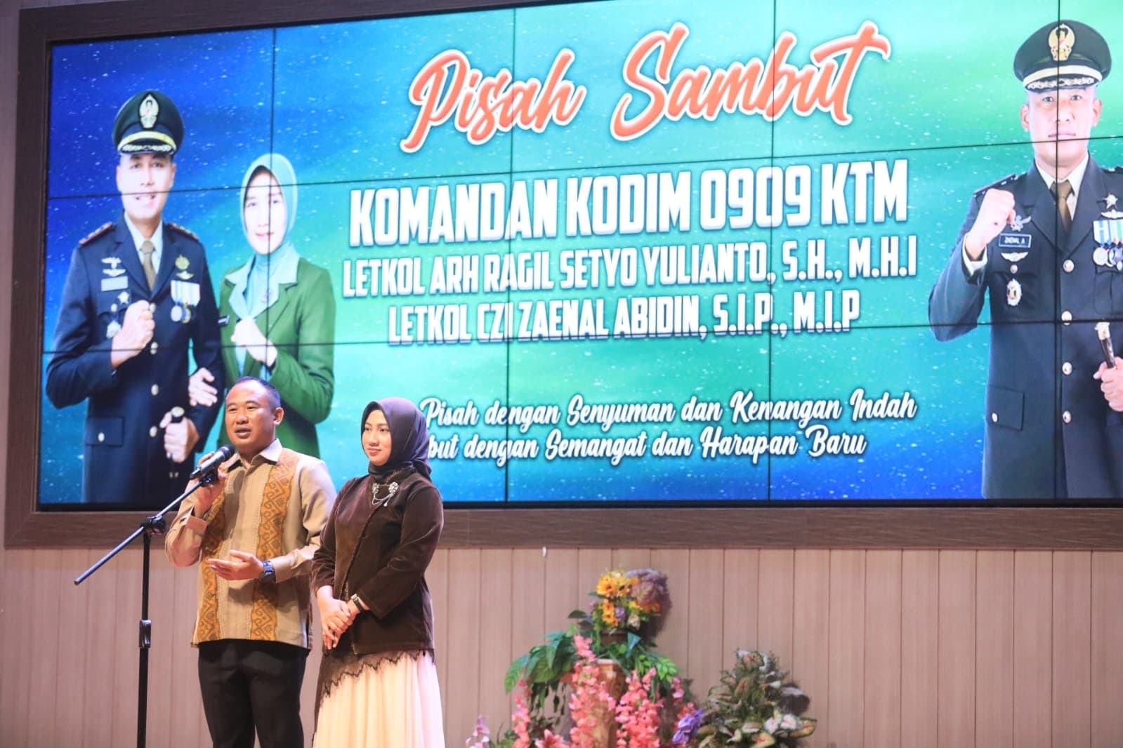 Gandeng Pemkab Kutim, Dandim Zaenal Siap Genjot Cetak Sawah