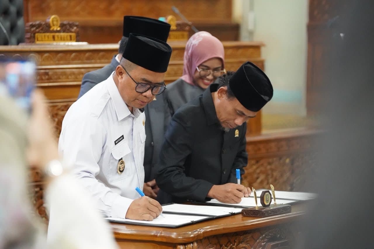 DPRD Kutim dan Pemkab Sepakati Raperda Pertanggungjawaban APBD 2025