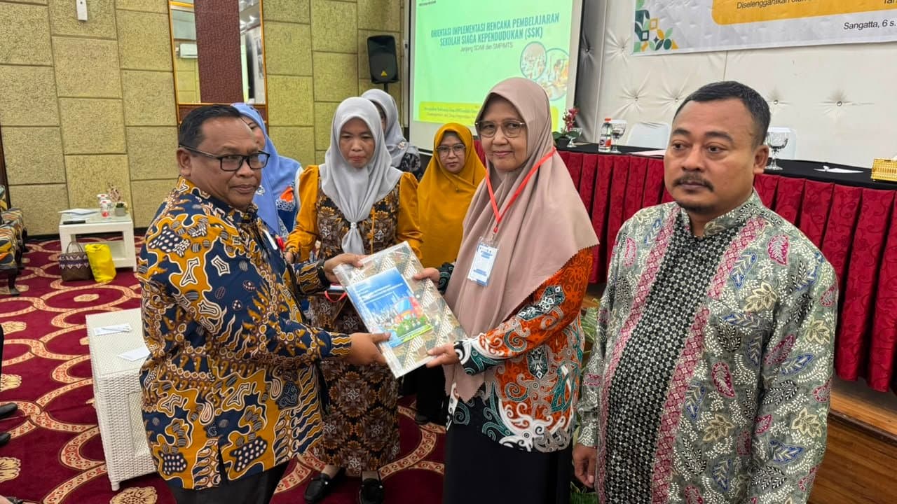 Bangun Generasi Berwawasan, DPPKB Kutim Gelar Orientasi Sekolah Siaga Kependudukan