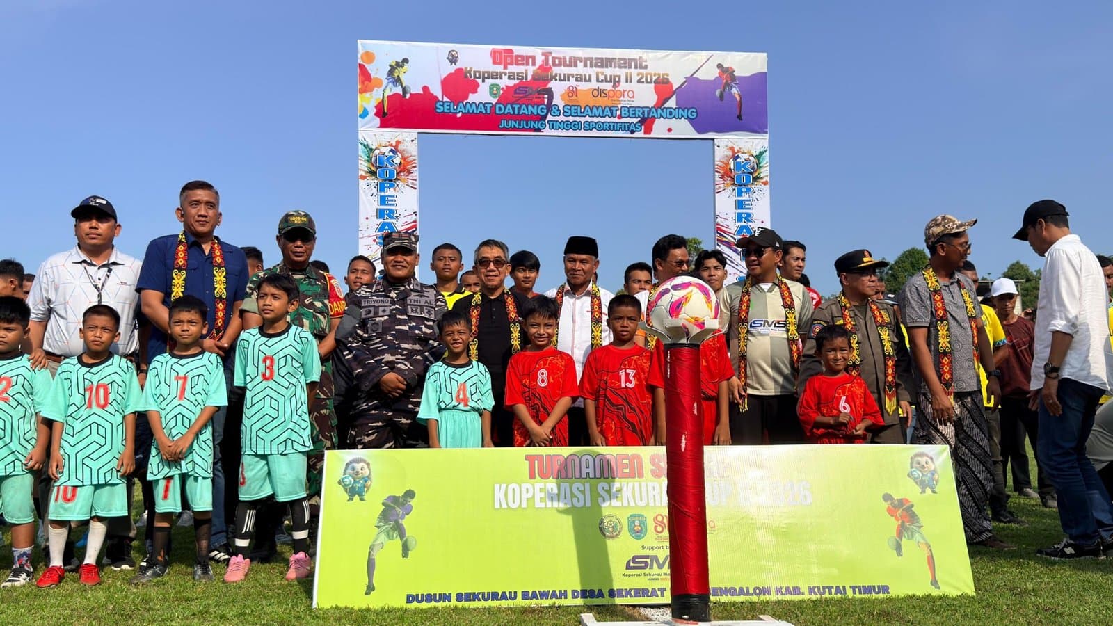 Turnamen Koperasi Sekurau Cup II, Olahraga Jadi Perekat Persaudaraan 