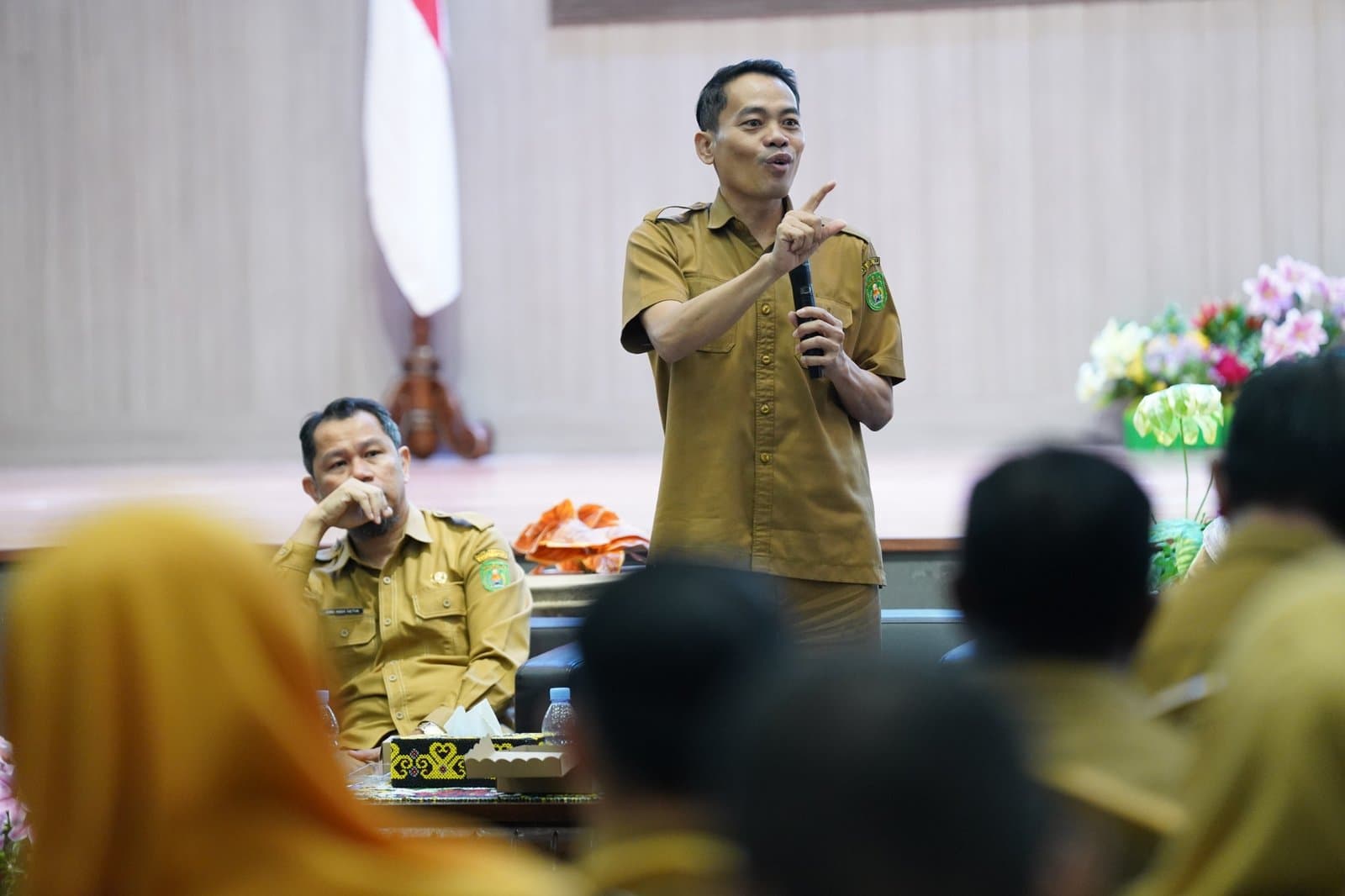 Pemkab Kutim Evaluasi Bankeususdes, Revisi Perbup Atasi Hambatan Penyaluran
