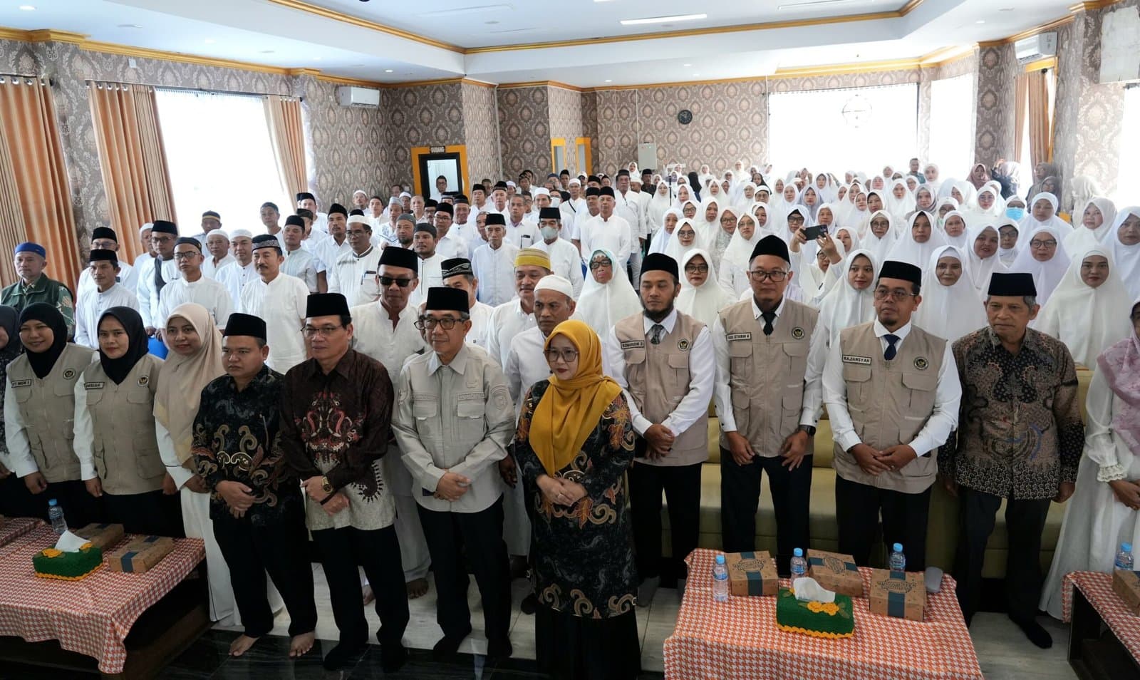 Diminta Kuatkan Niat dan Kesehatan, 170 Calhaj Kutim Manasik