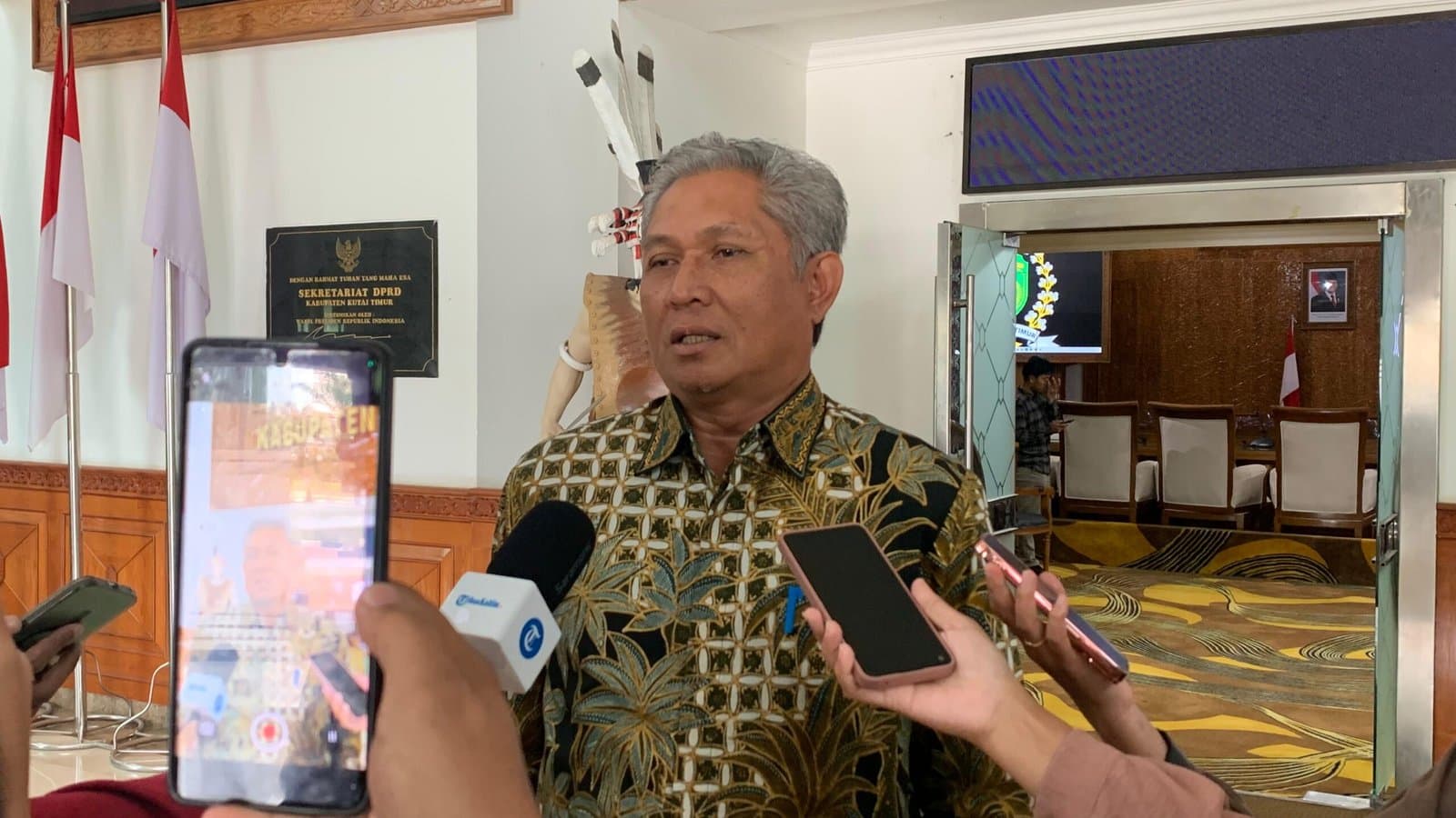Rizali Hadi Sebut Pergeseran Anggaran 2026 Kutim Prioritas Lunasi Utang Pihak Ketiga 