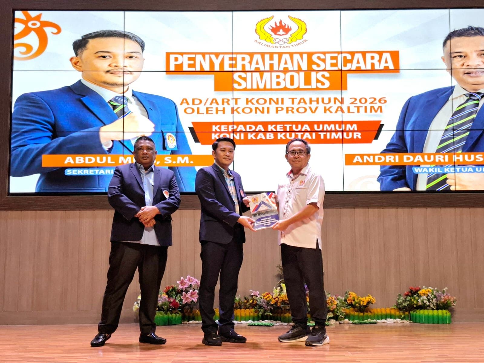KONI Kaltim Dorong Kutim Bidik Dua Besar Paripurna di Porprov VIII 2026