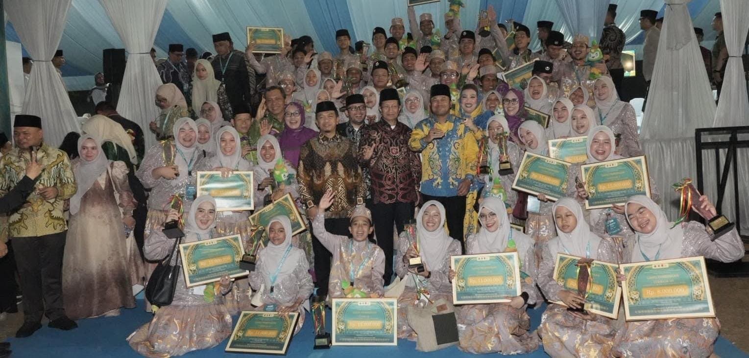 Kutim jadi Bagian Kaltim Amankan Juara Umum MTQ Nasional 2026