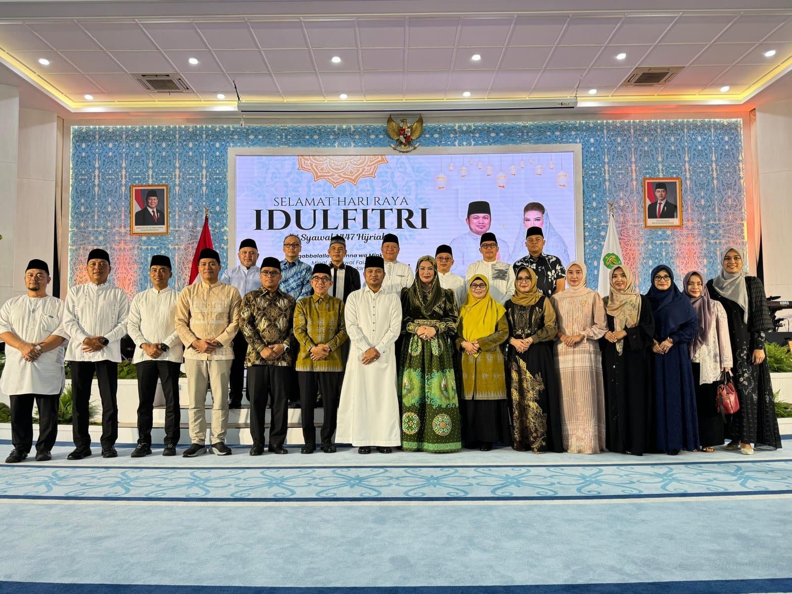 Halalbihalal Kutim dan Kaltim di Odah Etam, Gubernur Tekankan Sinergi Lintas Daerah