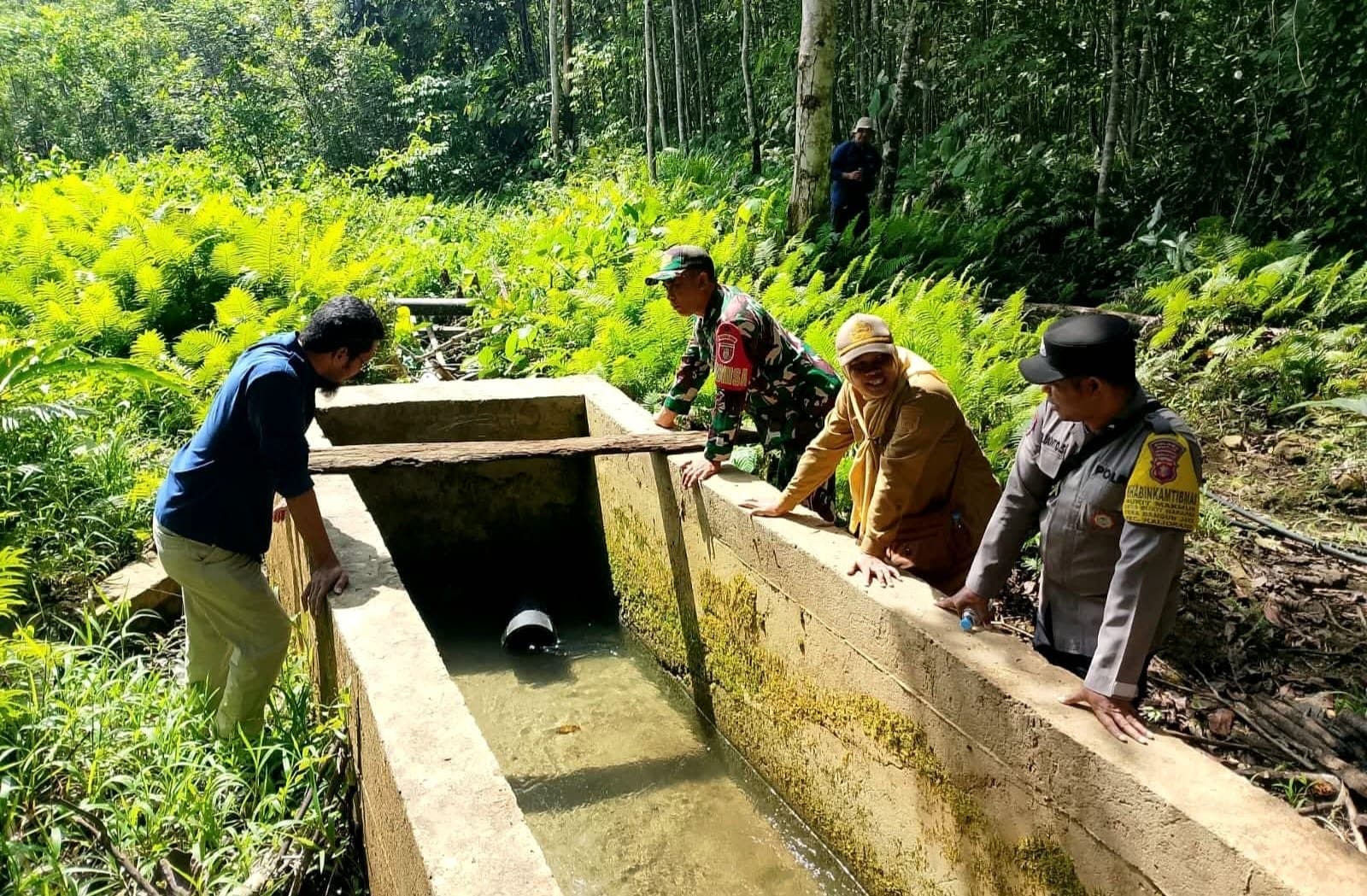 Dari Empat Tinggal Satu, Mata Air Kaliorang Berkurang, 3.827 Pelanggan Terancam