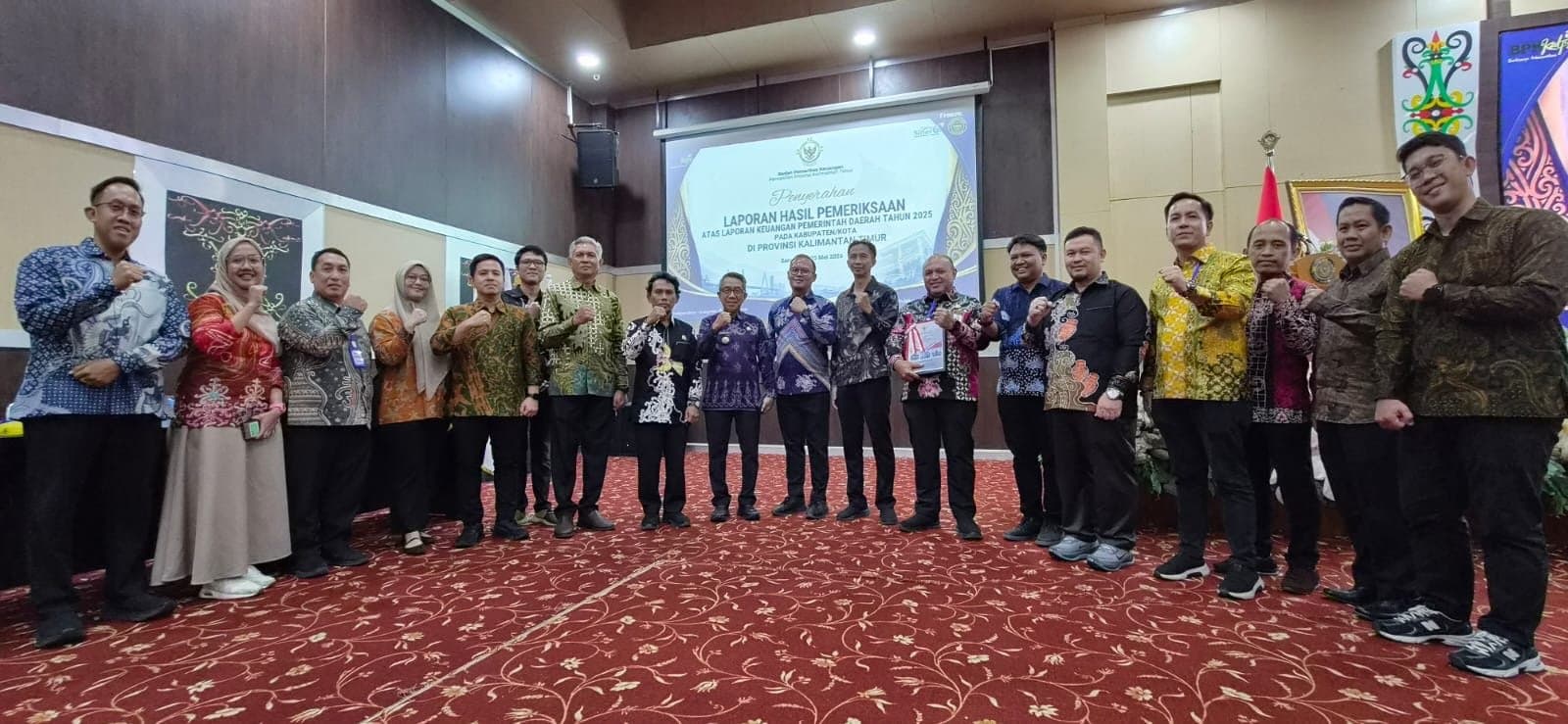 WTP Kutim Berlanjut, Catatan BPK Kian Menyusut