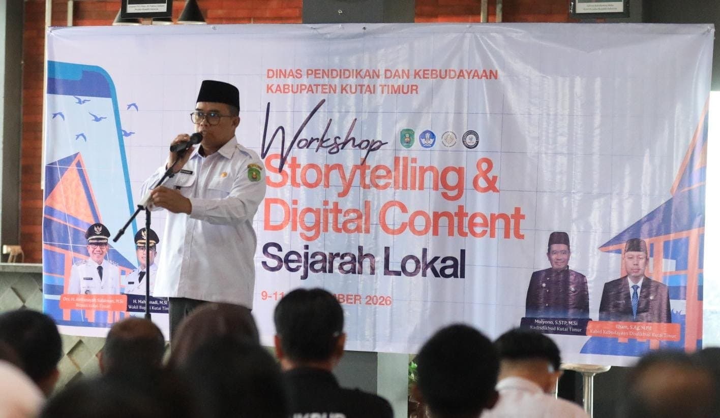 Wabup Kutim Mahyunadi Ajak Pelajar Kutim Luruskan Sejarah 
