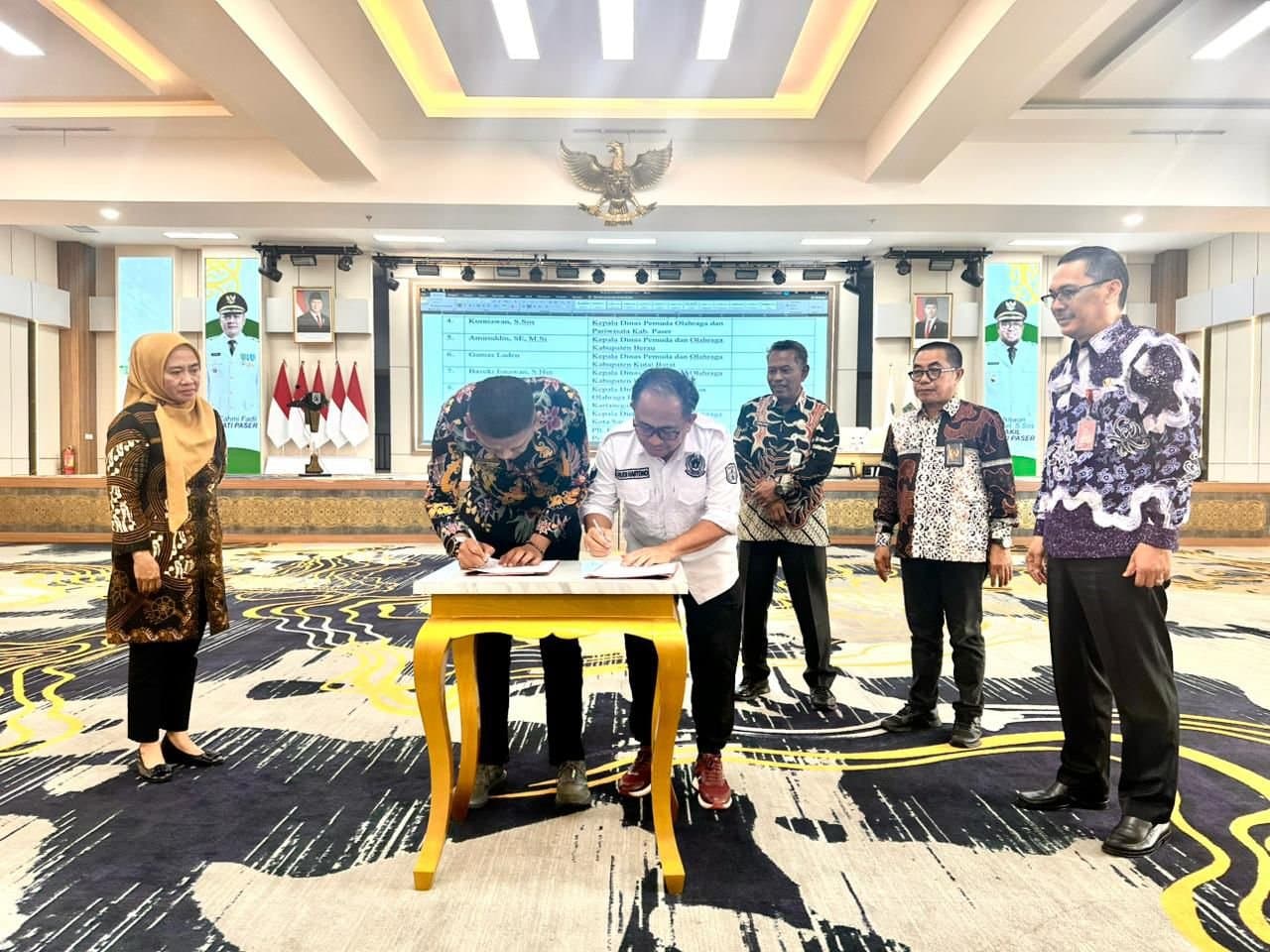 Kesepakatan Porprov VIII 2026 Tercapai, Kutim Siap Ambil Peran Strategis