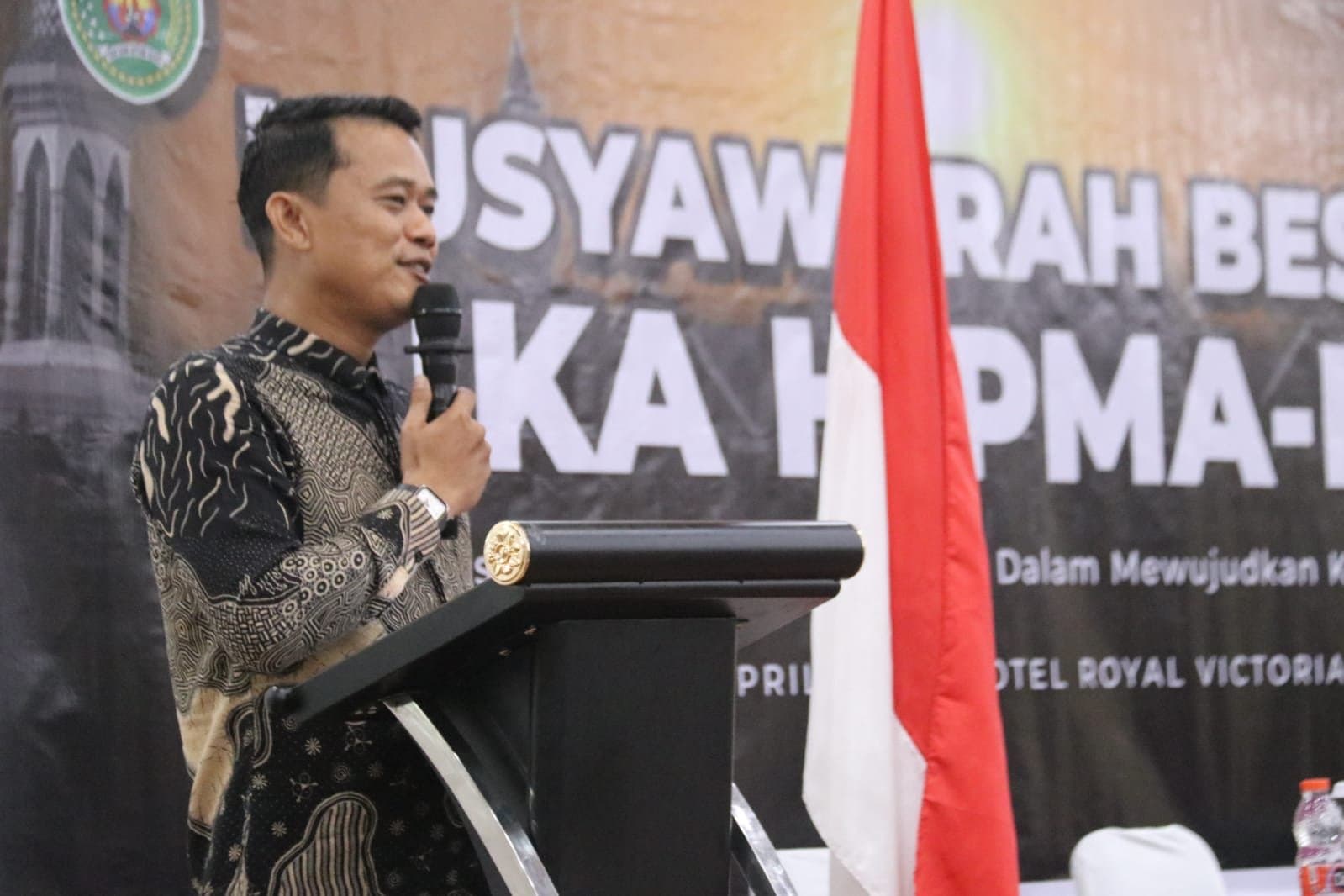 IKA HIPMA-KT Resmi Berdiri, Arif Bolly Ketua Umum Perdana
