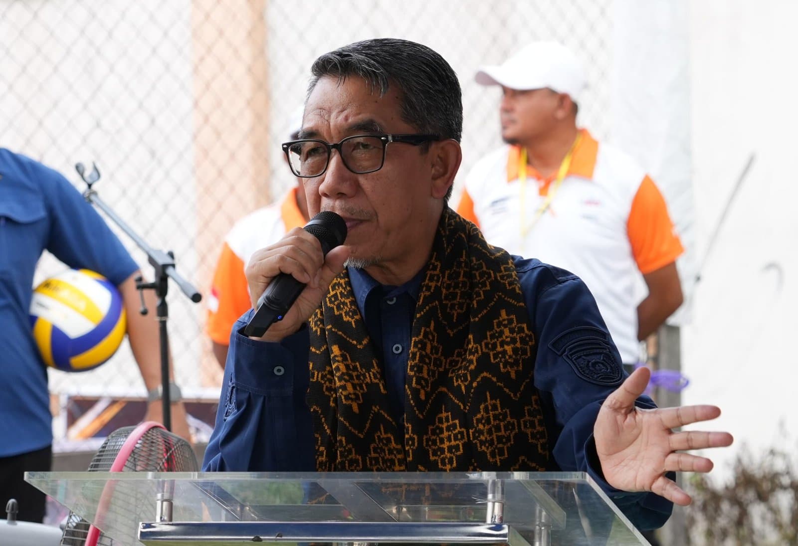 PBVSI Cup Zona V di Kaubun, Dorong Pembinaan Atlet dan Penguatan Ekraf